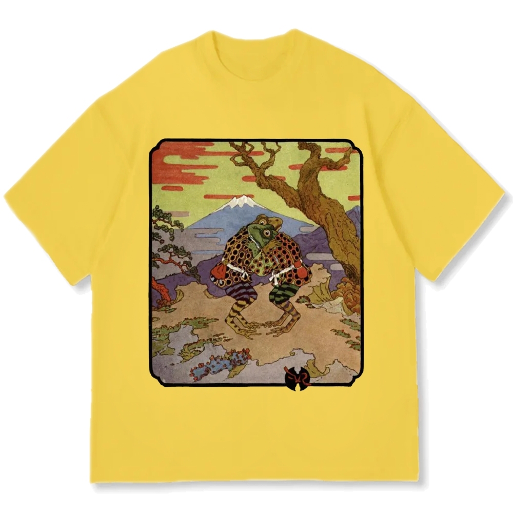 Frog Sumo Cotton casual T-shirt