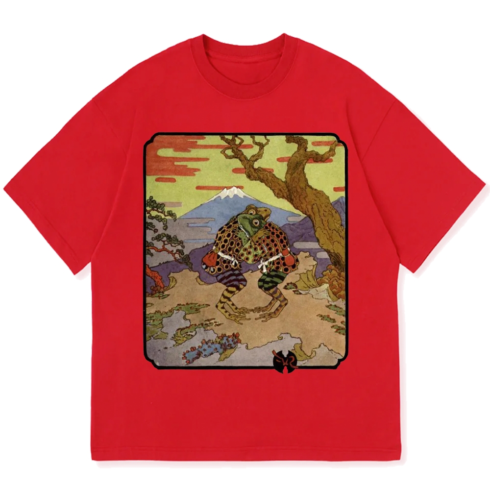 Frog Sumo Cotton casual T-shirt