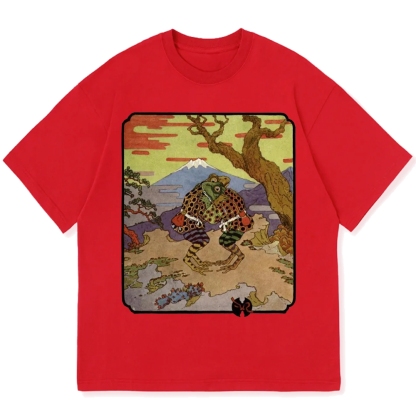 Frog Sumo Cotton casual T-shirt