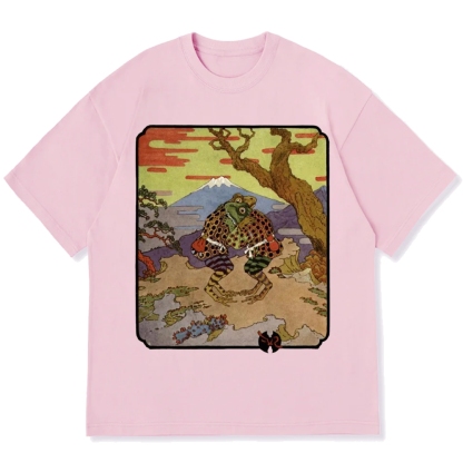 Frog Sumo Cotton casual T-shirt