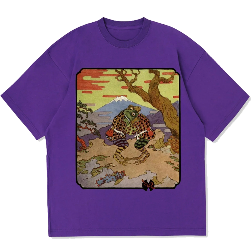 Frog Sumo Cotton casual T-shirt