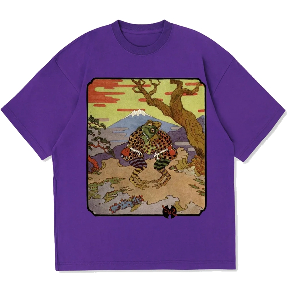 Frog Sumo Cotton casual T-shirt