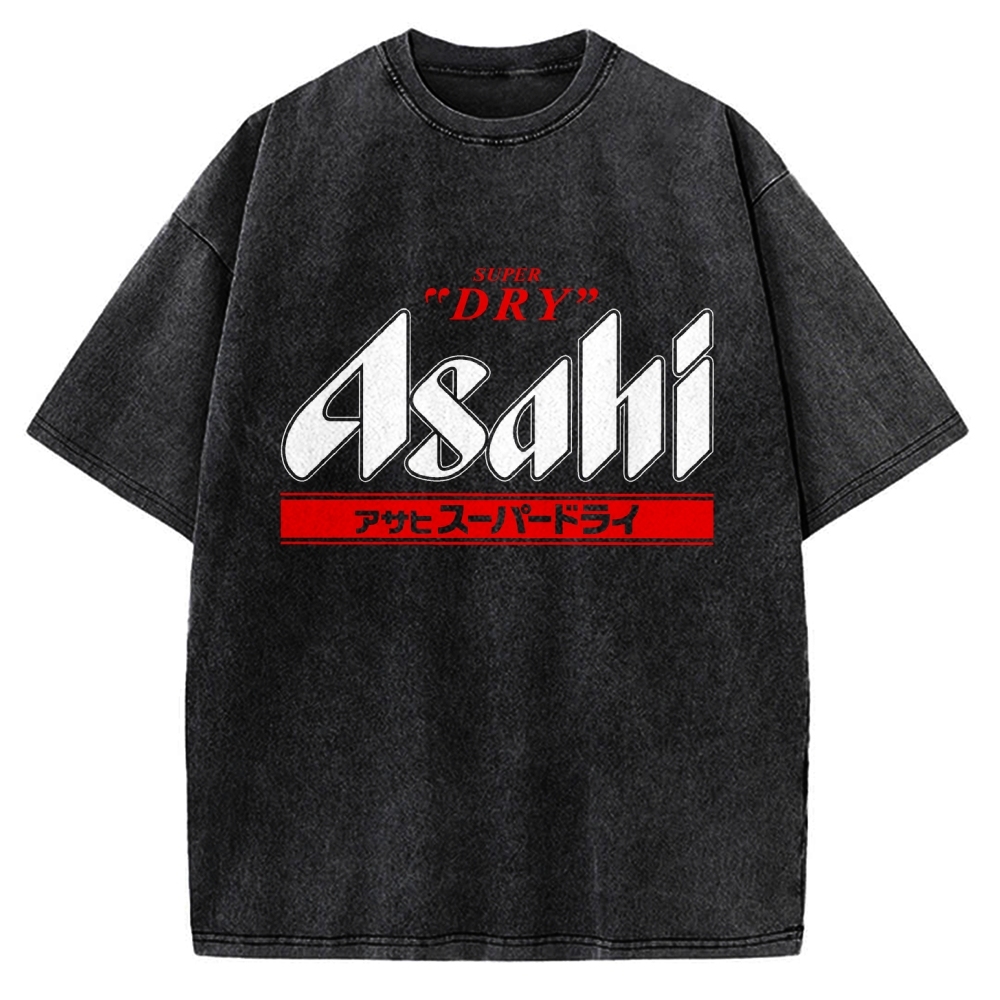 Asahi Vintage Washed T-shirt