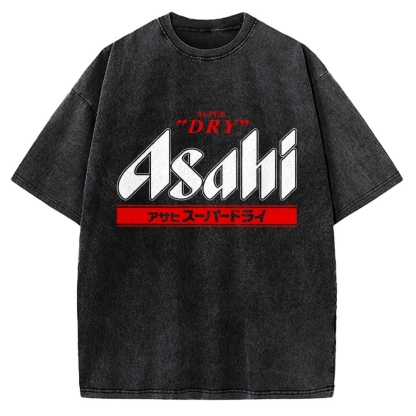 Asahi Vintage Washed T-shirt