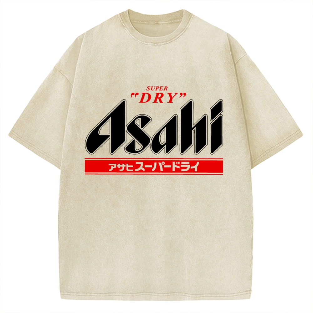 Asahi Vintage Washed T-shirt