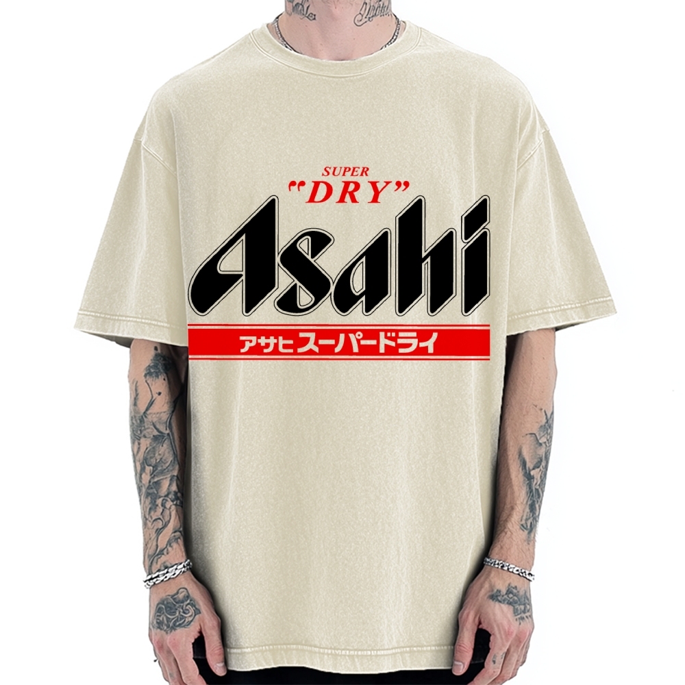 Asahi Vintage Washed T-shirt