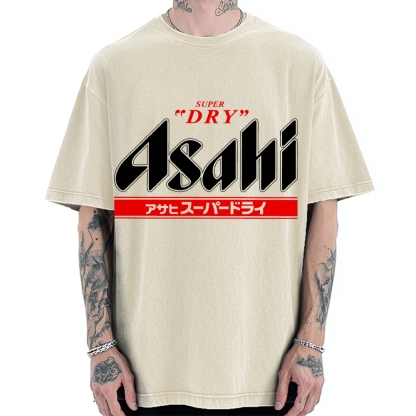 Asahi Vintage Washed T-shirt