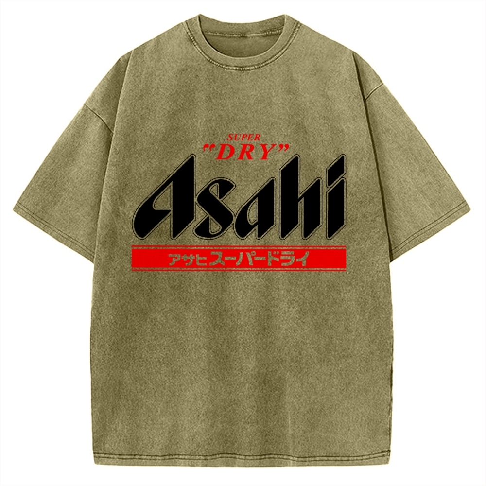 Asahi Vintage Washed T-shirt