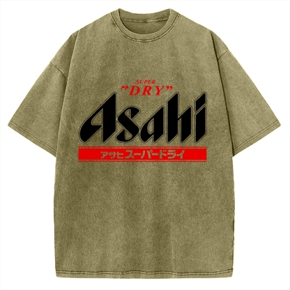 Asahi Vintage Washed T-shirt