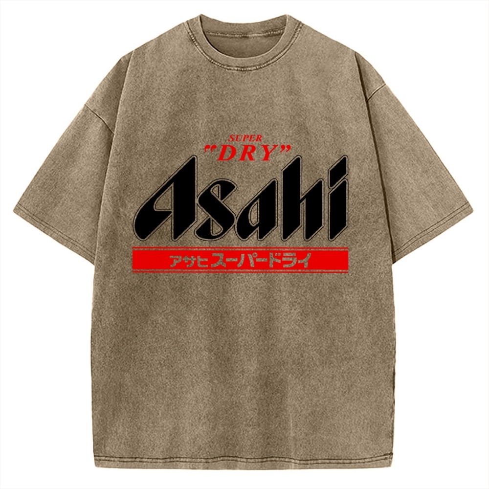 Asahi Vintage Washed T-shirt