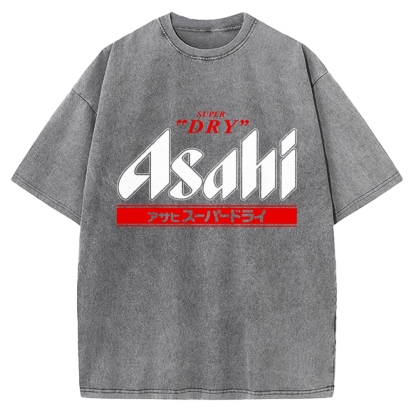 Asahi Vintage Washed T-shirt