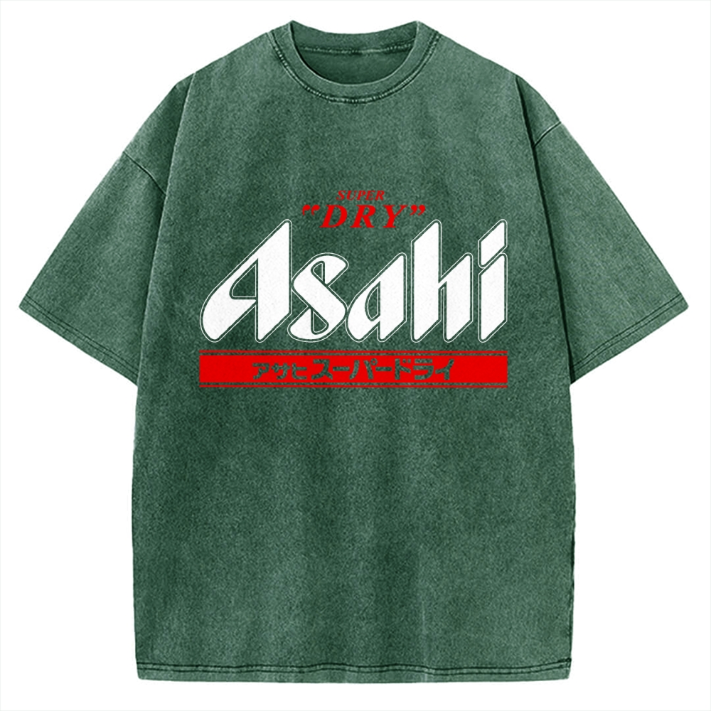 Asahi Vintage Washed T-shirt