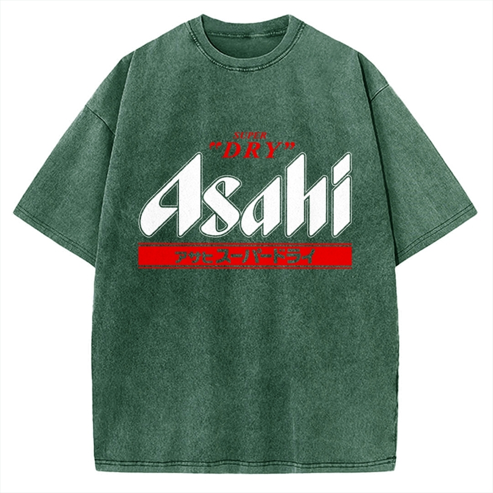 Asahi Vintage Washed T-shirt