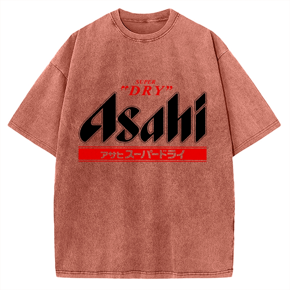 Asahi Vintage Washed T-shirt