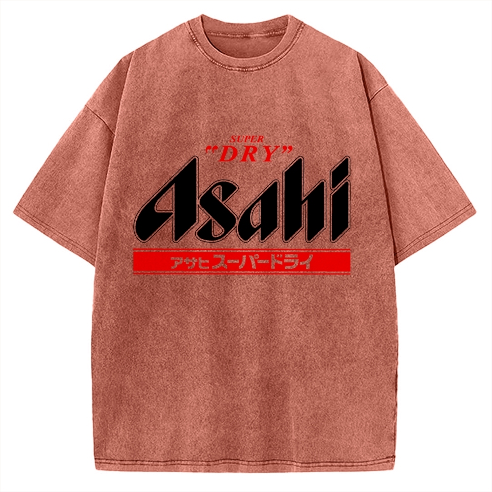 Asahi Vintage Washed T-shirt
