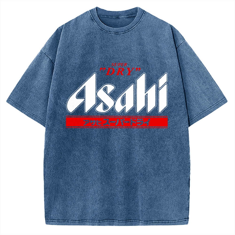 Asahi Vintage Washed T-shirt