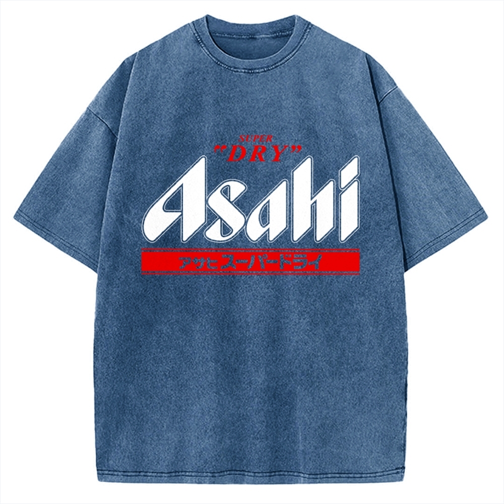 Asahi Vintage Washed T-shirt