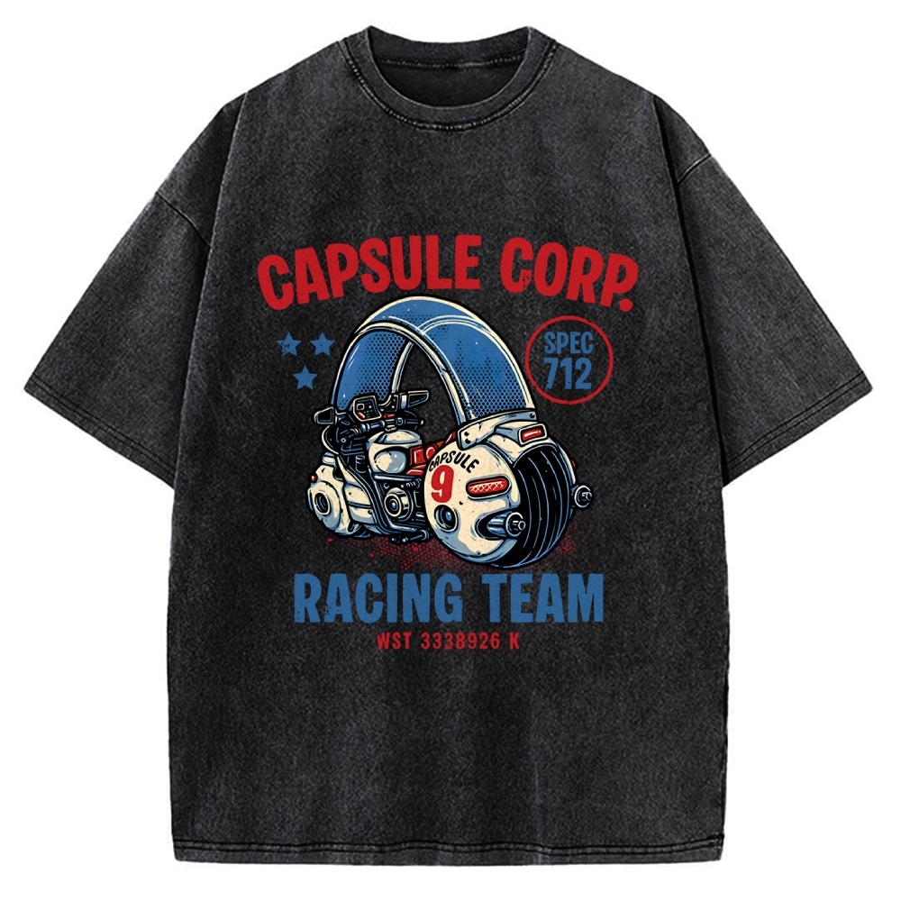 712 Racing Vintage Washed T-shirt