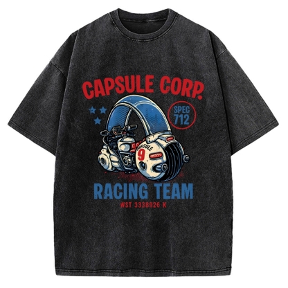 712 Racing Vintage Washed T-shirt