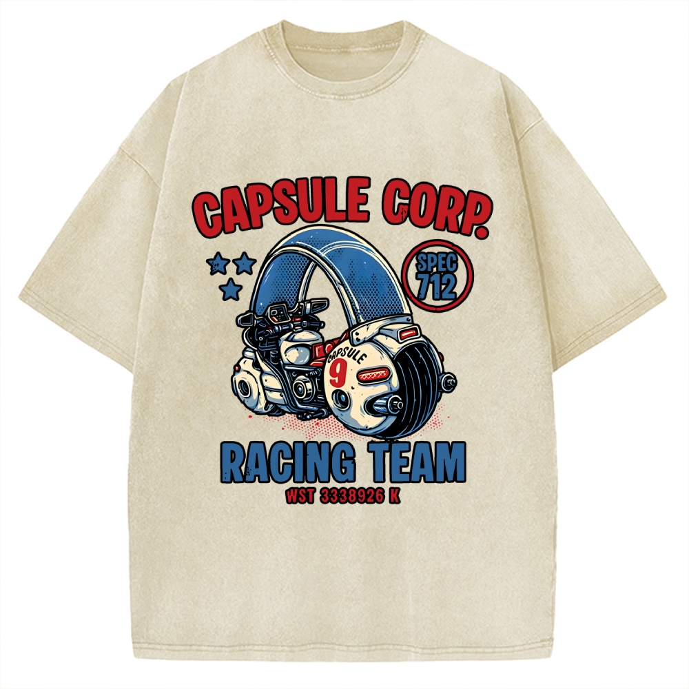 712 Racing Vintage Washed T-shirt