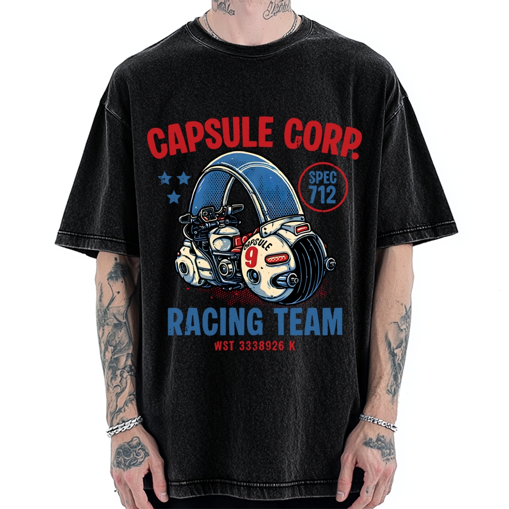 712 Racing Vintage Washed T-shirt