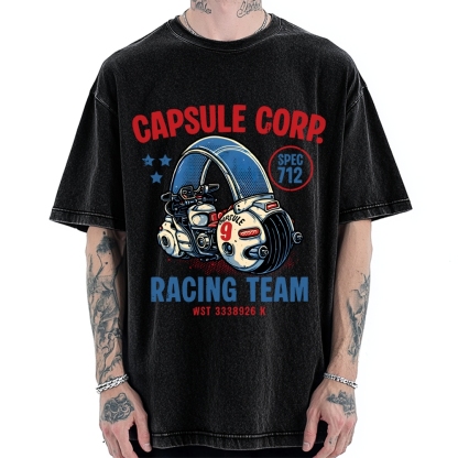 712 Racing Vintage Washed T-shirt