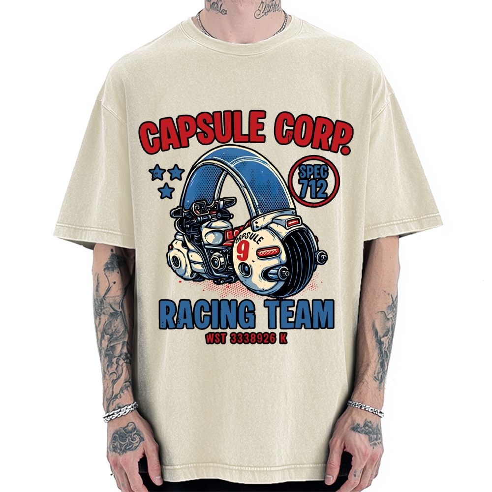 712 Racing Vintage Washed T-shirt