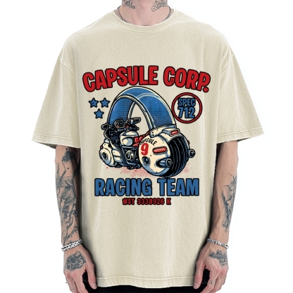 712 Racing Vintage Washed T-shirt