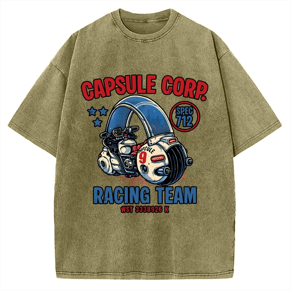 712 Racing Vintage Washed T-shirt