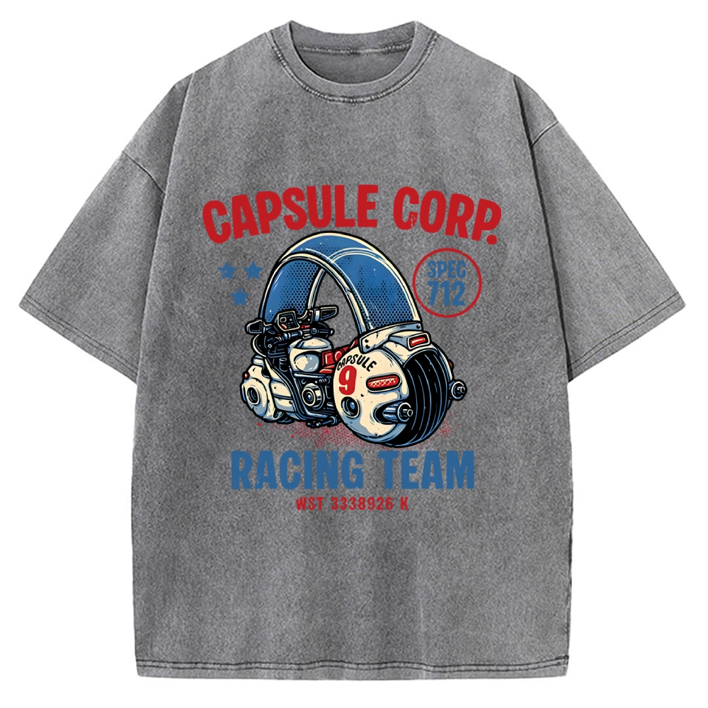712 Racing Vintage Washed T-shirt