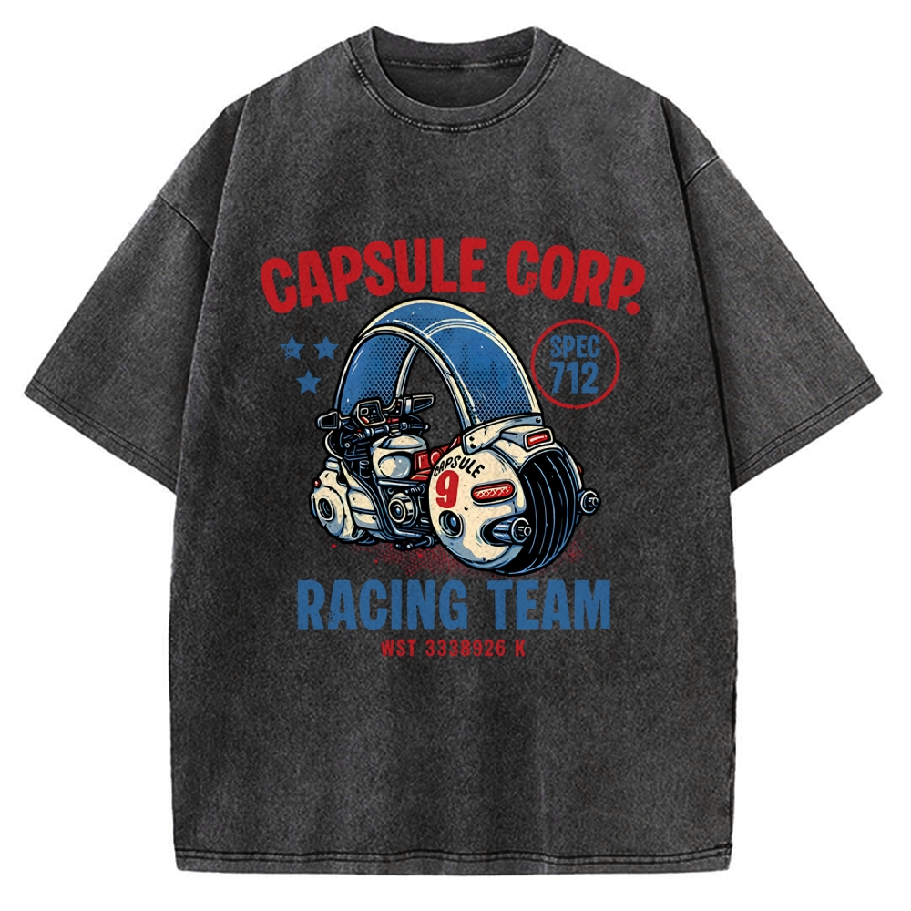 712 Racing Vintage Washed T-shirt