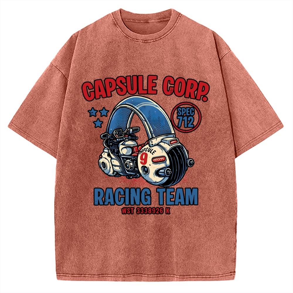 712 Racing Vintage Washed T-shirt