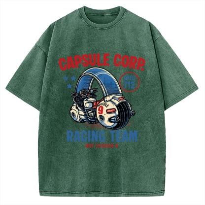 712 Racing Vintage Washed T-shirt