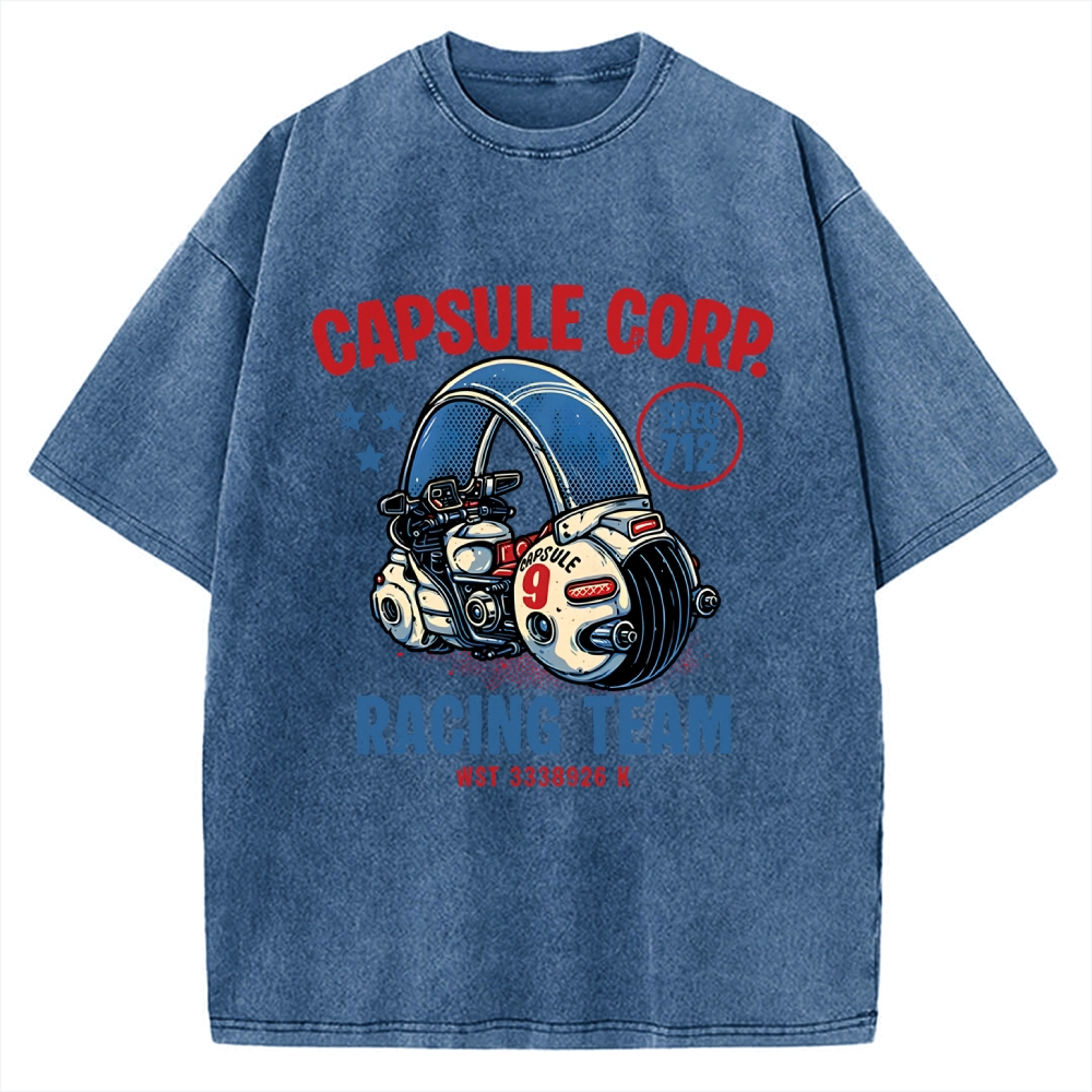 712 Racing Vintage Washed T-shirt