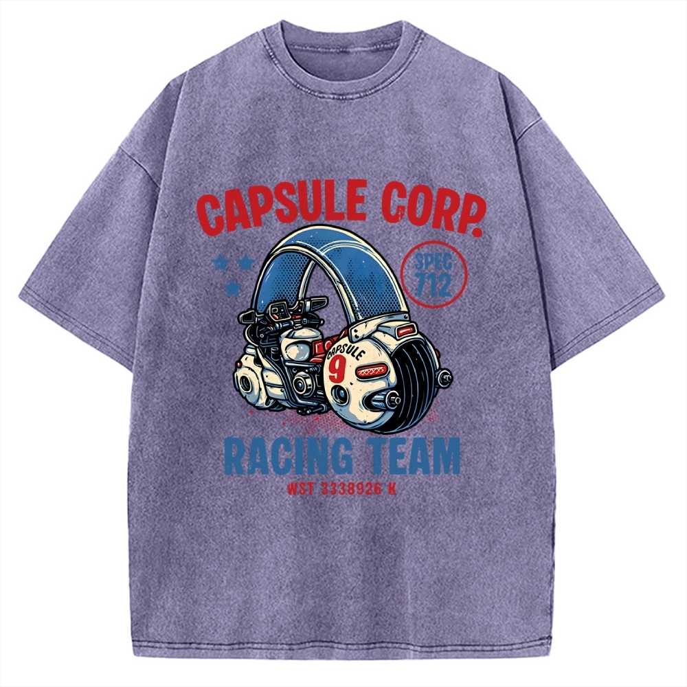 712 Racing Vintage Washed T-shirt