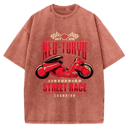 Neo Tokyo Vintage Washed T-shirt