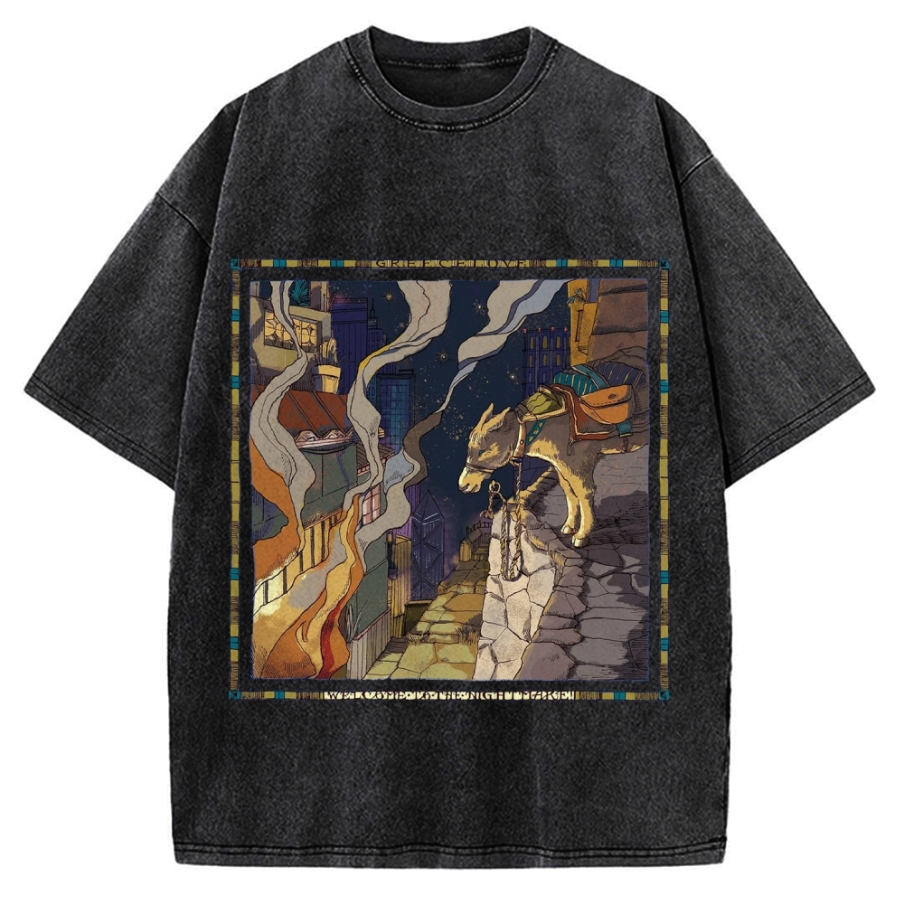 Welcome to the nightmare Vintage Washed T-shirt