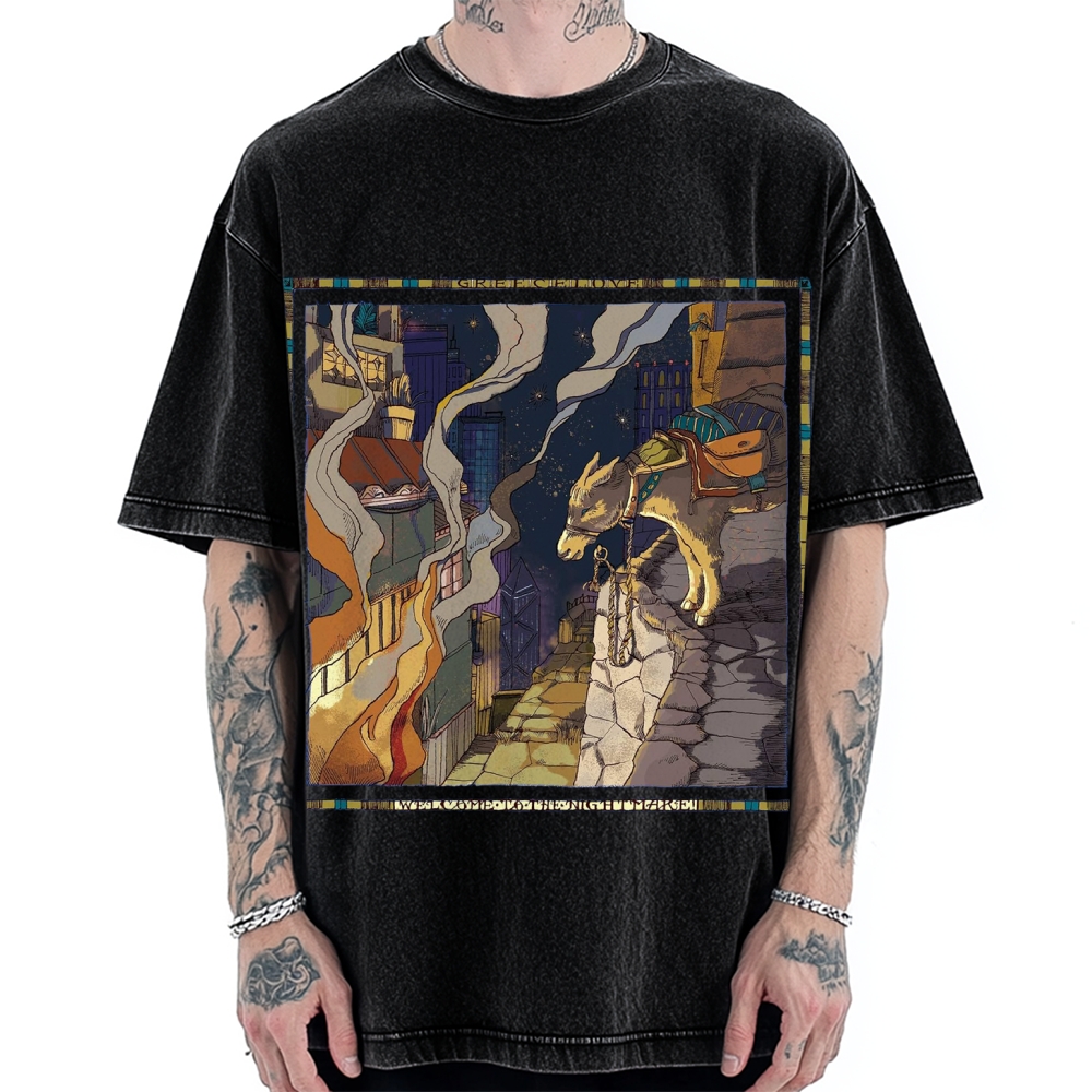 Welcome to the nightmare Vintage Washed T-shirt
