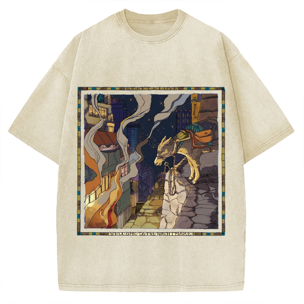 Welcome to the nightmare Vintage Washed T-shirt