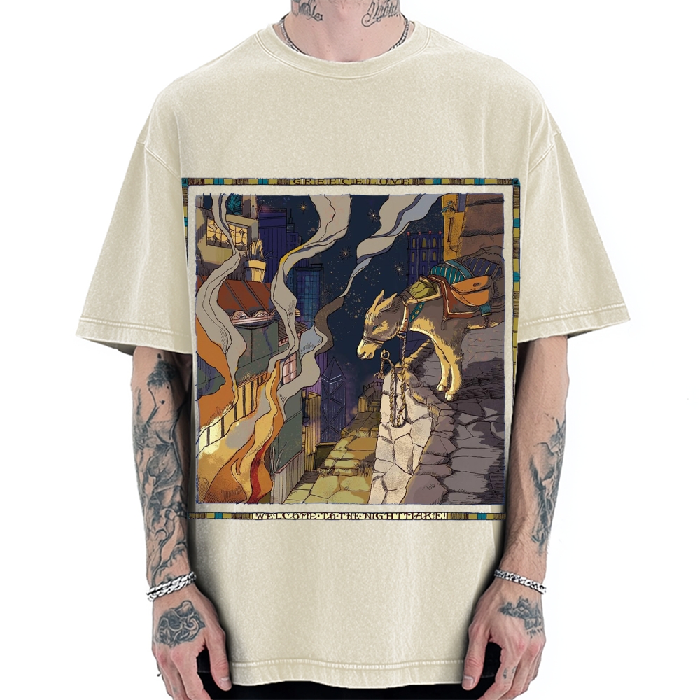 Welcome to the nightmare Vintage Washed T-shirt