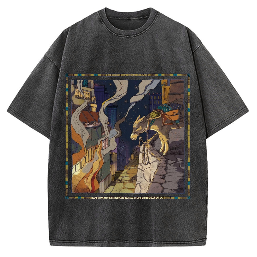 Welcome to the nightmare Vintage Washed T-shirt