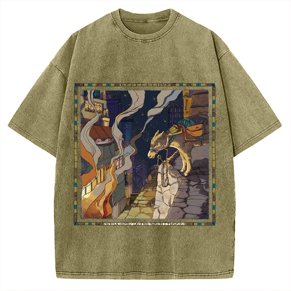Welcome to the nightmare Vintage Washed T-shirt