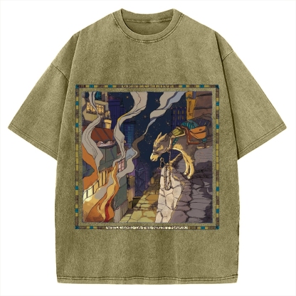 Welcome to the nightmare Vintage Washed T-shirt