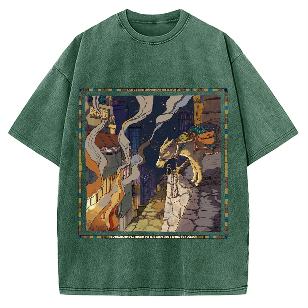 Welcome to the nightmare Vintage Washed T-shirt