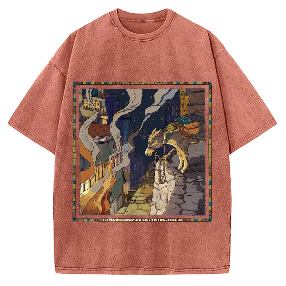 Welcome to the nightmare Vintage Washed T-shirt
