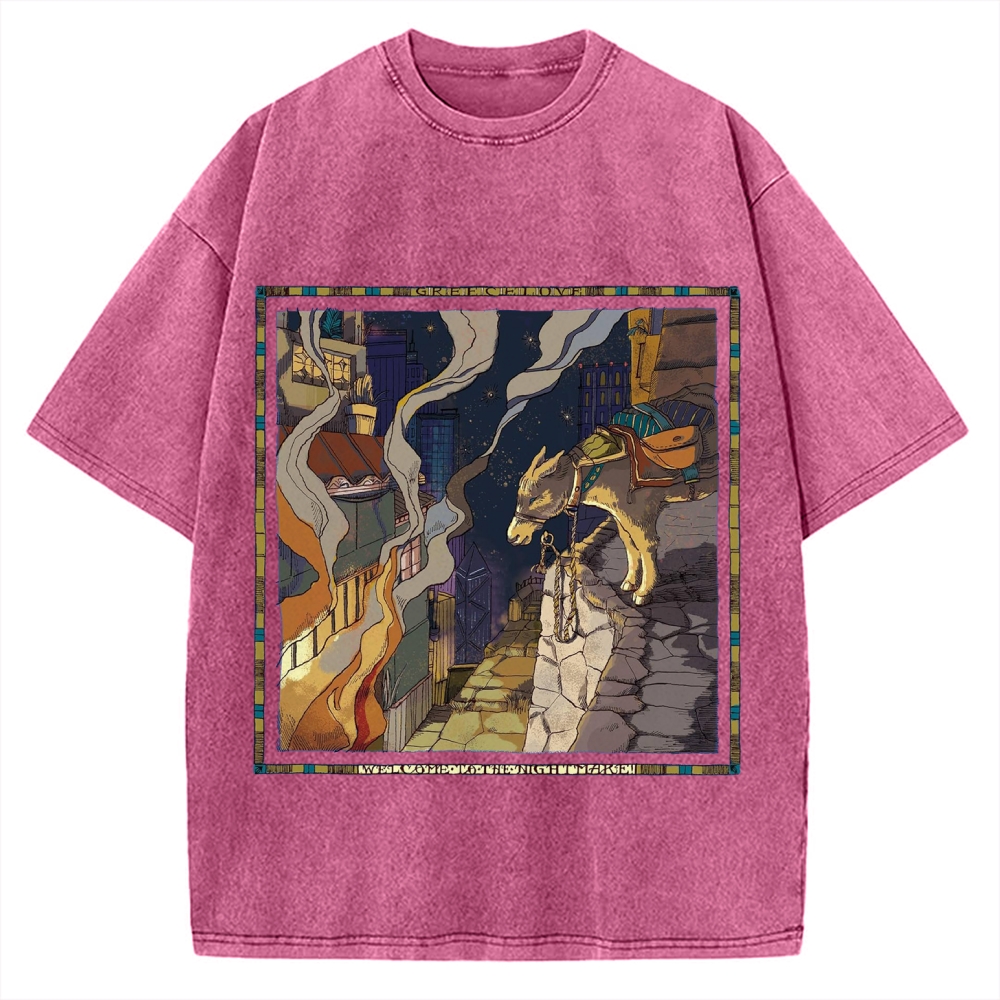 Welcome to the nightmare Vintage Washed T-shirt