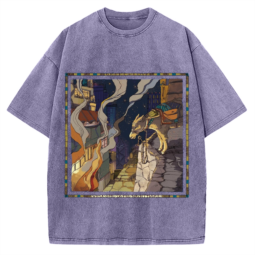 Welcome to the nightmare Vintage Washed T-shirt