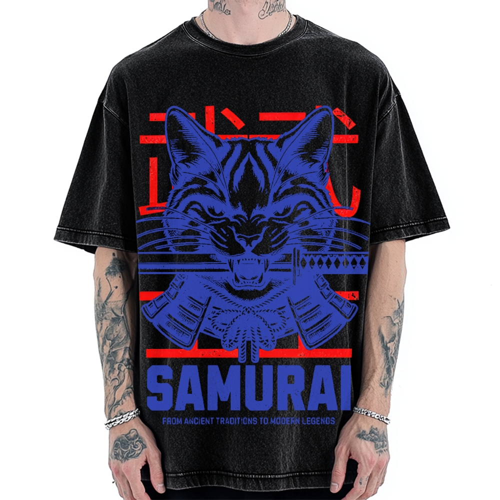 Vintage Washed T-shirt 2508002418