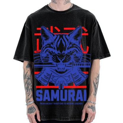 Vintage Washed T-shirt 2508002418