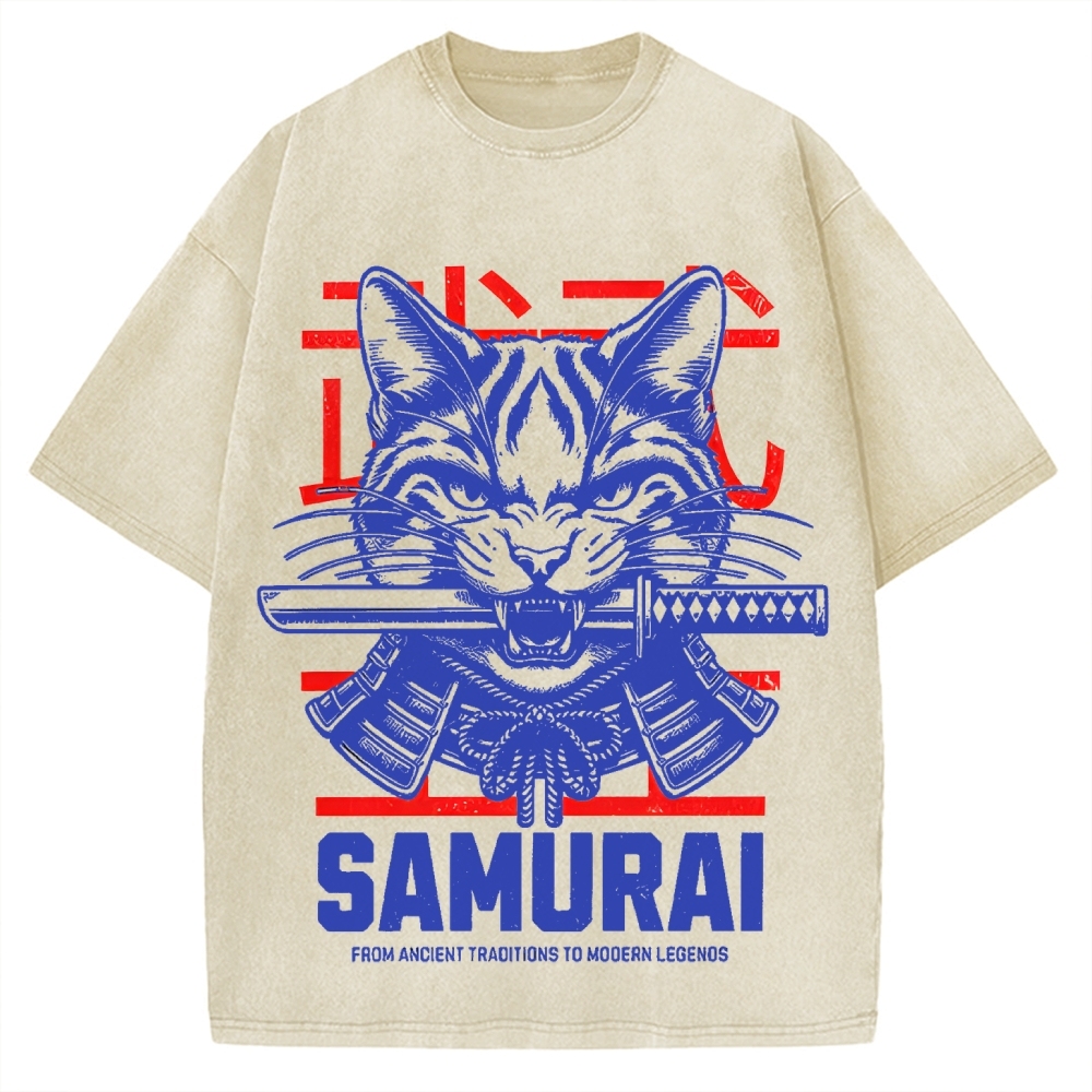 Vintage Washed T-shirt 2508002418